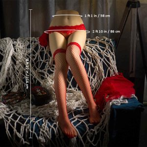 Qita 116cm3ft10 51.8LB TPE Sex Doll Hip & Legs – Lele at rosemarydoll