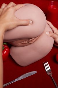 Climax 31cm/1ft 19.4LB TPE Big Ass Masturbator at rosemarydoll