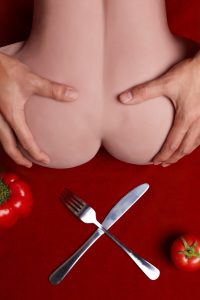 Climax 31cm/1ft 19.4LB TPE Big Ass Masturbator at rosemarydoll