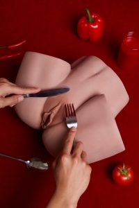 Climax 31cm/1ft 19.4LB TPE Big Ass Masturbator at rosemarydoll