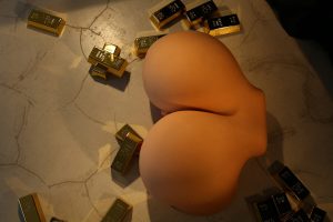 Climax 32.5cm1ft1 83.8LB TPE Big Ass Masturbator at rosemarydoll