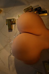 Climax 32.5cm1ft1 83.8LB TPE Big Ass Masturbator at rosemarydoll