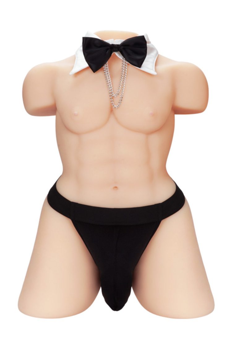Tantaly 54cm/1ft9 Male TPE Sex Doll Torso – Channing at rosemarydoll