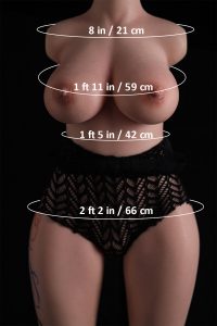 Climax 60cm/1ft12 24.3LB Silicone Life-size Sex Doll Torso at rosemarydoll