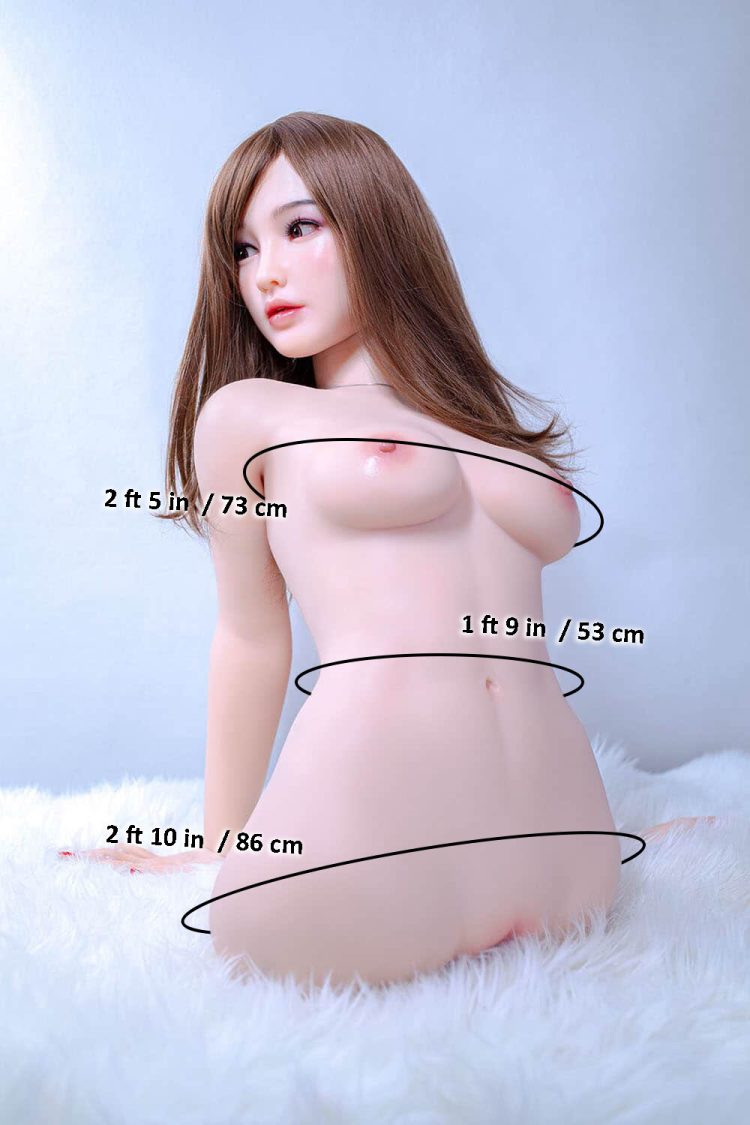 Sino 70cm/2ft3 E-cup Torso Silicone Sex Doll – Mosa at rosemarydoll