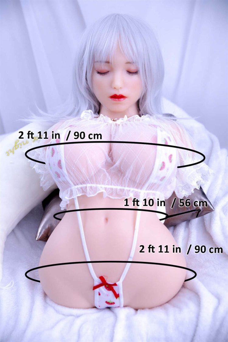 Sino 70cm2ft3 L-cup Torso Silicone Sex Doll – Betta at rosemarydoll