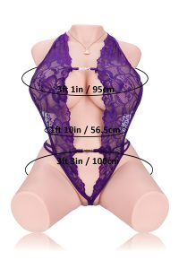 Tantaly 75cm/2ft6 J-cup TPE Sex Doll Torso – Jennifer at rosemarydoll