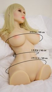 Piper 80cm/2ft7 J-cup TPE Sex Doll Torso – Sarah at rosemarydoll