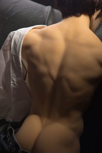 Qita 85cm/2ft9 57.3LB Male TPE Sex Doll Torso - Hardy at rosemarydoll