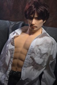 Qita 85cm/2ft9 57.3LB Male TPE Sex Doll Torso - Hardy at rosemarydoll