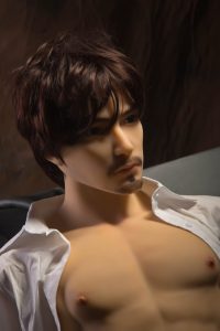 Qita 85cm/2ft9 57.3LB Male TPE Sex Doll Torso - Hardy at rosemarydoll
