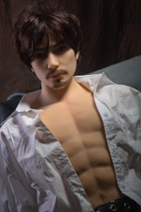 Qita 85cm/2ft9 57.3LB Male TPE Sex Doll Torso - Hardy at rosemarydoll