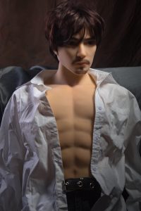 Qita 85cm/2ft9 57.3LB Male TPE Sex Doll Torso - Hardy at rosemarydoll