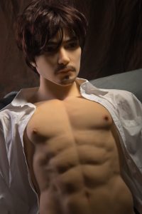 Qita 85cm/2ft9 57.3LB Male TPE Sex Doll Torso - Hardy at rosemarydoll