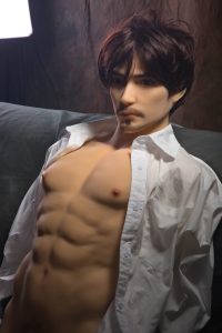 Qita 85cm/2ft9 57.3LB Male TPE Sex Doll Torso - Hardy at rosemarydoll