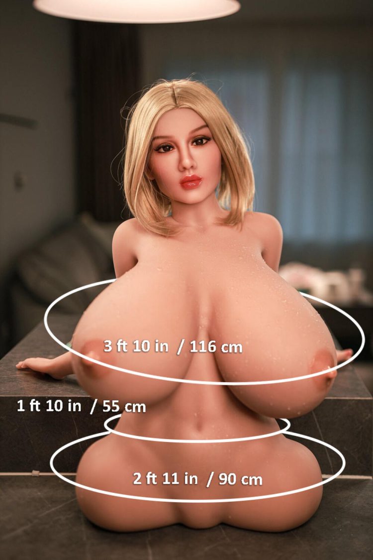 YLDoll 90cm2ft11 N-cup TPE Sex Doll Torso – Novia_Lucius at rosemarydoll
