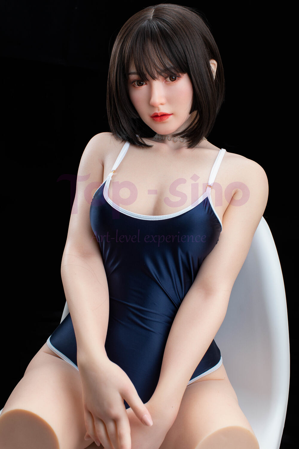 Top Sino 95cm/3ft1 E-cup Silicone Sex Doll Torso  Minan - RosemaryTorso