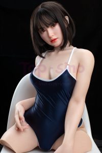 Top Sino 95cm3ft1 E-cup Torso Silicone Sex Doll – Minan at rosemarydoll