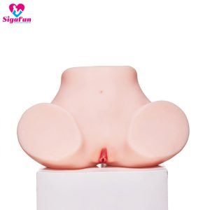 Sigafun 24cm/9in 20LB TPE Big Ass Masturbator at rosemarydoll