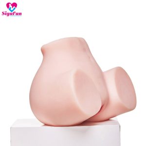 Sigafun 24cm/9in 20LB TPE Big Ass Masturbator at rosemarydoll