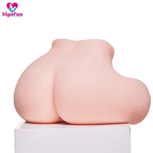 Sigafun 24cm/9in 20LB TPE Big Ass Masturbator at rosemarydoll