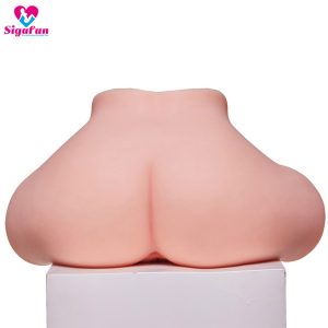 Sigafun 24cm/9in 20LB TPE Big Ass Masturbator at rosemarydoll