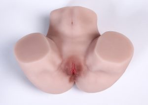 Wanyi 11.5cm5in 4.14LB TPE Big Ass Masturbator rosemarydoll