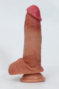 WanYi 13cm/5in 0.71LB Silicone Dildo at rosemarydoll
