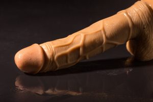 Qita 14.5cm/6in 0.62LB TPE Torso Dildo at rosemarydoll