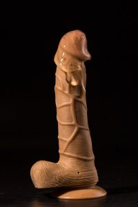 Qita 14.5cm/6in 0.62LB TPE Torso Dildo at rosemarydoll