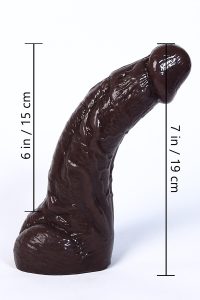 WanYi 15cm/6in 0.89LB Silicone Dildo at rosemarydoll