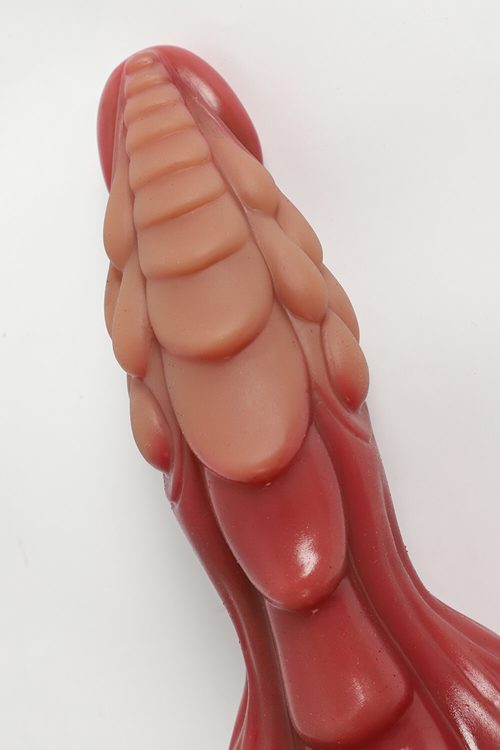 WanYi 20cm/8in 1.1LB Silicone Dildo at rosemarydoll
