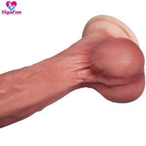 Sigafun 20cm/8in 1.1LB Silicone Torso Dildo at rosemarydoll