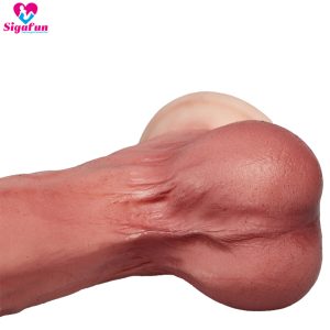 Sigafun 20cm/8in 1.1LB Silicone Torso Dildo at rosemarydoll