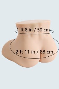 WanYi 28cm/11in 13.4LB Male TPE Big Ass Masturbator at rosemarydoll