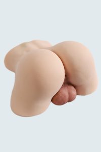 WanYi 28cm/11in 13.4LB Male TPE Big Ass Masturbator at rosemarydoll