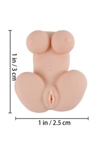 AiYuan 30cm/12in 6.8LB TPE Mini Sex Doll Torso at rosemary