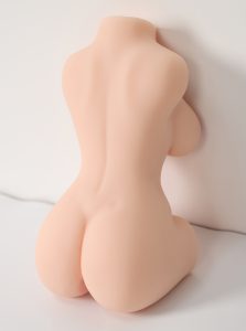 Wanyi 31cm1ft 4.4LB TPE Mini Sex Doll Torso at rosemarydoll