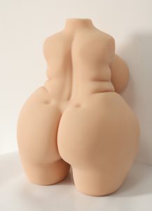 WanYi 46cm/1ft6 24.2LB TPE Life-size Sex Doll Torso at rosemarydoll