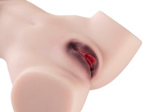 AiYuan 47cm/1ft7 13.8LB TPE Life-size Sex Doll Torso at rosemarydoll
