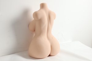 WanYi 56cm/1ft10 25.7LB TPE Life-size Sex Doll Torso at rosemarydoll