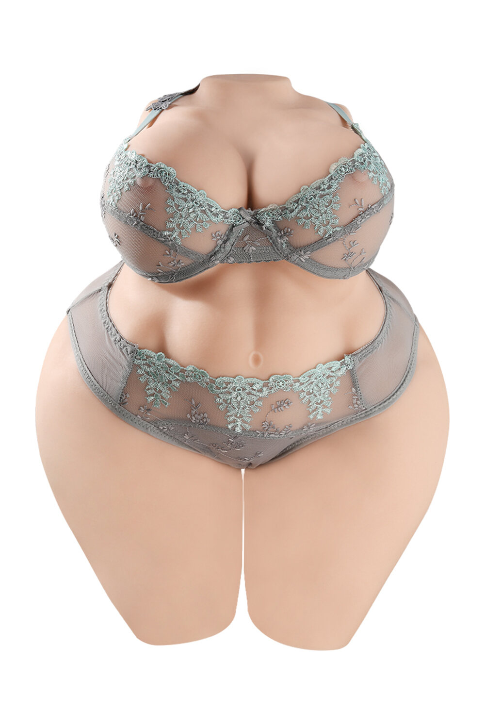 42cm/1ft5 25.3LB TPE BBW Sex Doll Torso  Alma [In Stock | US Only] -  RosemaryTorso