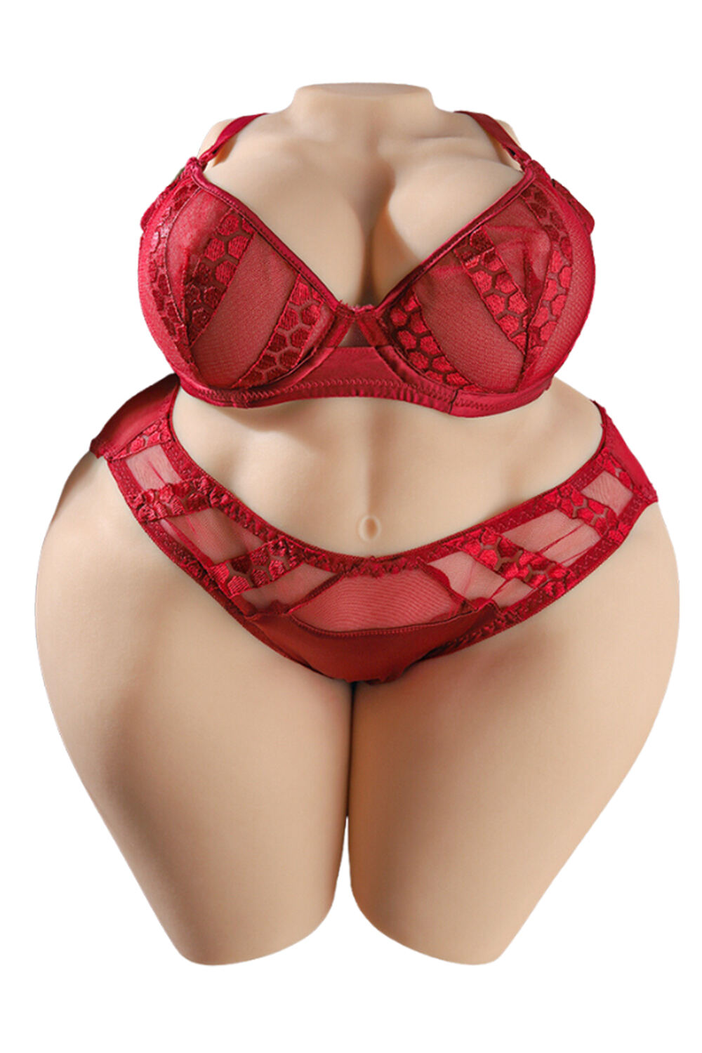 42cm/1ft5 25.3LB TPE BBW Sex Doll Torso – Alma [In Stock | US Only]