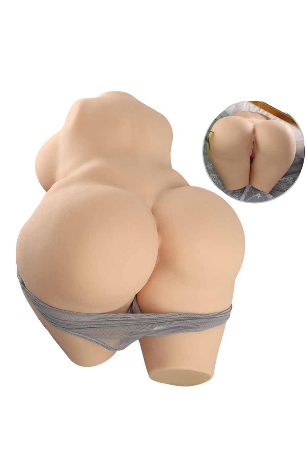 42cm/1ft5 25.3LB TPE BBW Sex Doll Torso – Alma [In Stock | US Only]