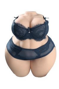 42cm/1ft5 25.3LB TPE BBW Sex Doll Torso – Alma at rosemarydoll