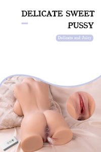 41cm/1ft4 12.7LB TPE Life-size Sex Doll Torso – Yuna (Vibrating & Sucking) at rosemarytorso
