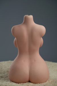 Zelex 45cm/1ft6 E-cup Silicone Life-size Sex Doll Torso at rosemarytorso