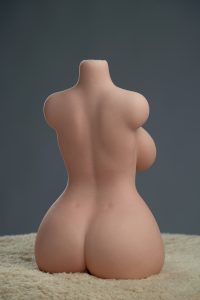 Zelex 45cm/1ft6 E-cup Silicone Life-size Sex Doll Torso at rosemarytorso