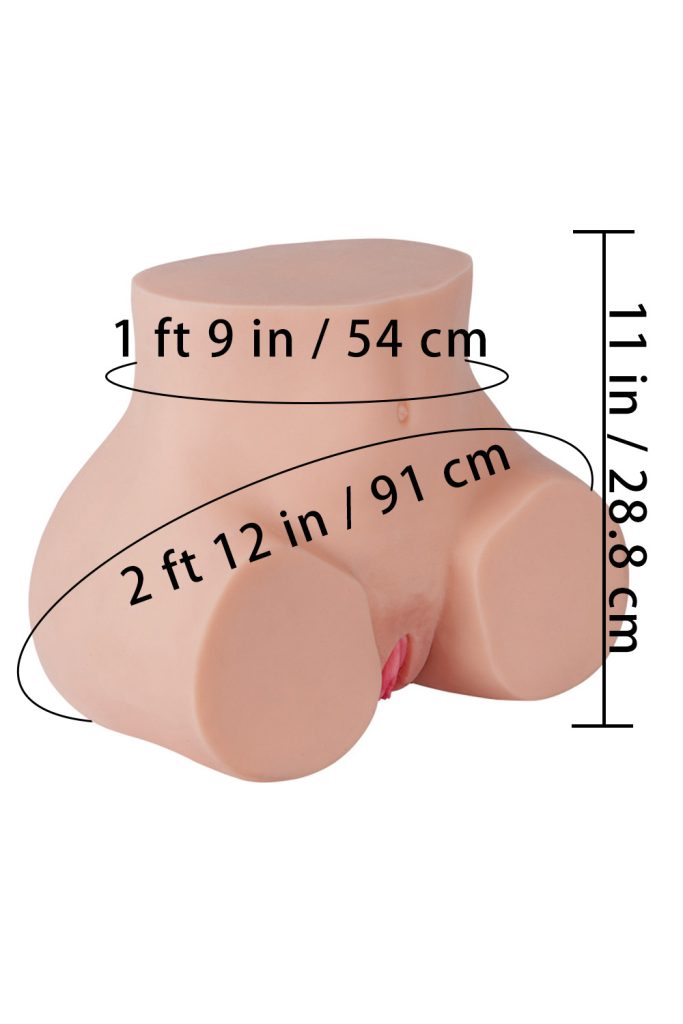 Tantaly 19.2LB Jiggly Ass Removable Vagina Sex doll - Mia at rosemarytorso