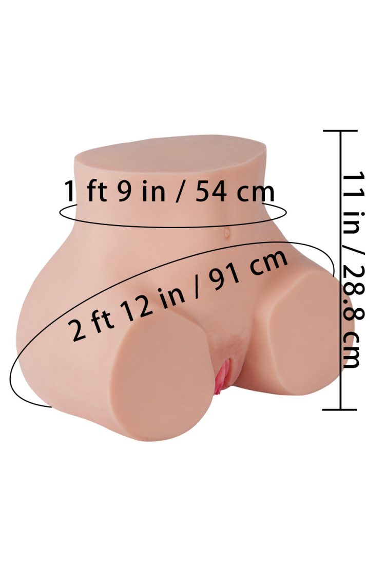 Tantaly 19.2LB Jiggly Ass Removable Vagina Sex doll – Mia at rosemarytorso